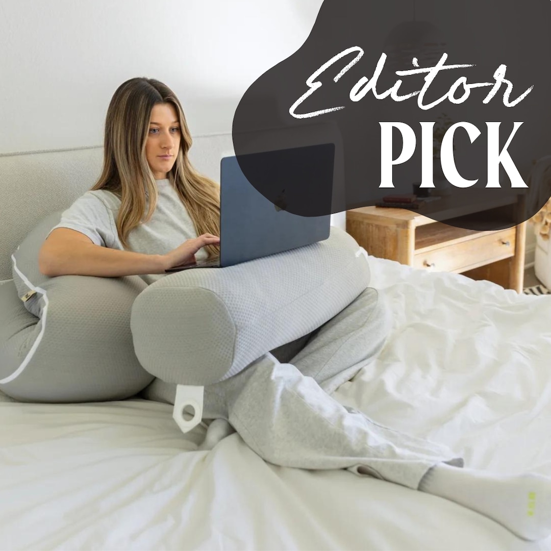 The Hugl Body Pillow Is Like Sleeping on Clouds — and It’s on Sale